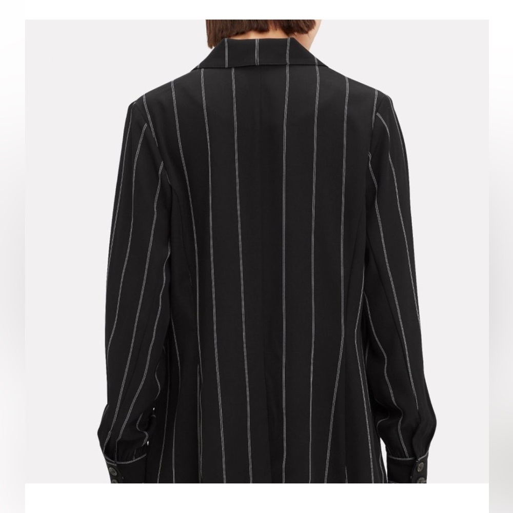 Anine Bing Pinstripe Blazer - Picture 3 of 11